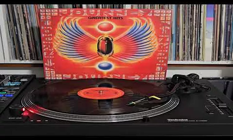 Journey - Lights (1978)