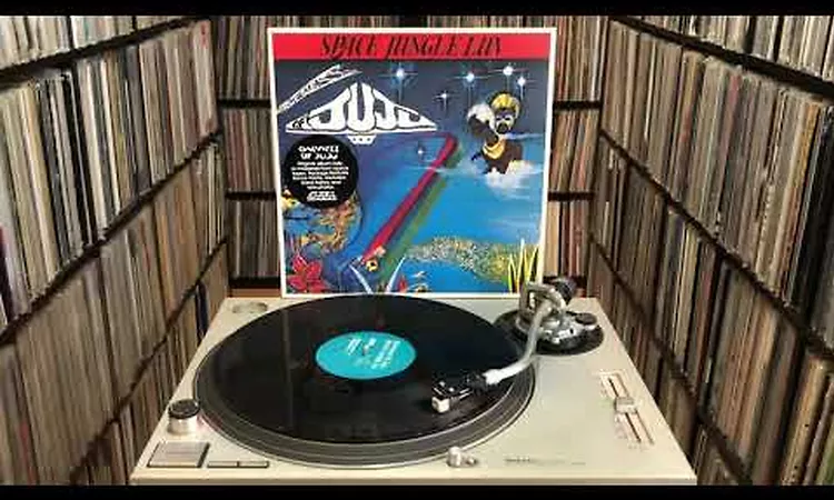 Oneness Of Juju ?Space Jungle Luv Full Double Vinyl Album