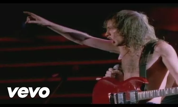 AC/DC - That's The Way I Wanna Rock 'N' Roll (Official Video)