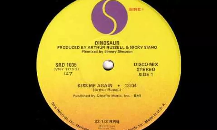 Dinosaur - Kiss Me Again 12" (Side A, 1978)