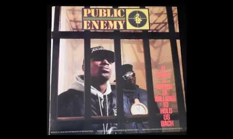 Public Enemy - It Takes A Nation - Full 1988 Vinyl Album