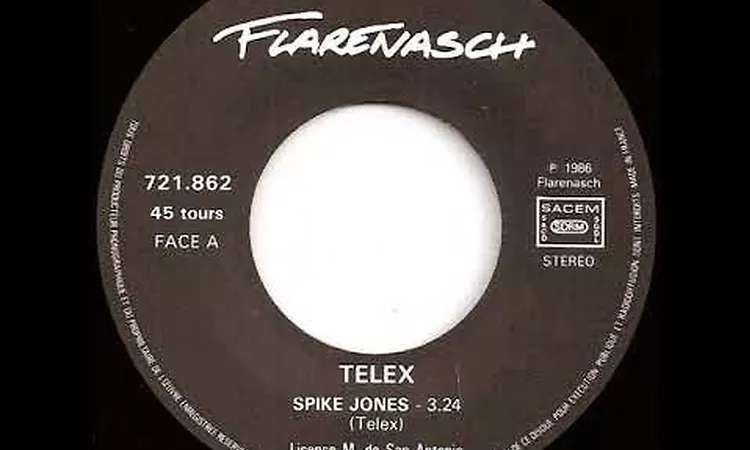 Telex "Spike Jones" 1986 Flarenasch