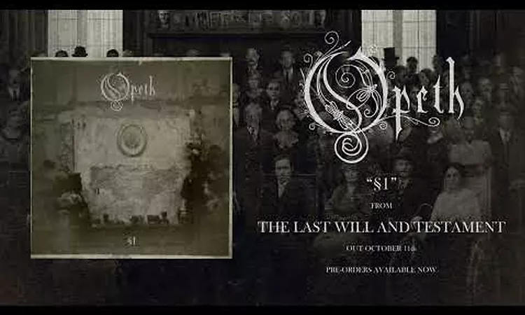 OPETH - ?1 (Radio Edit - Official Audio)