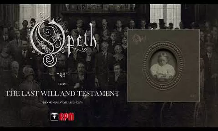 OPETH - ?3 (Official Audio)