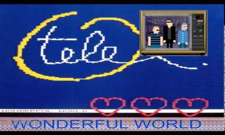 Telex - Wonderful World