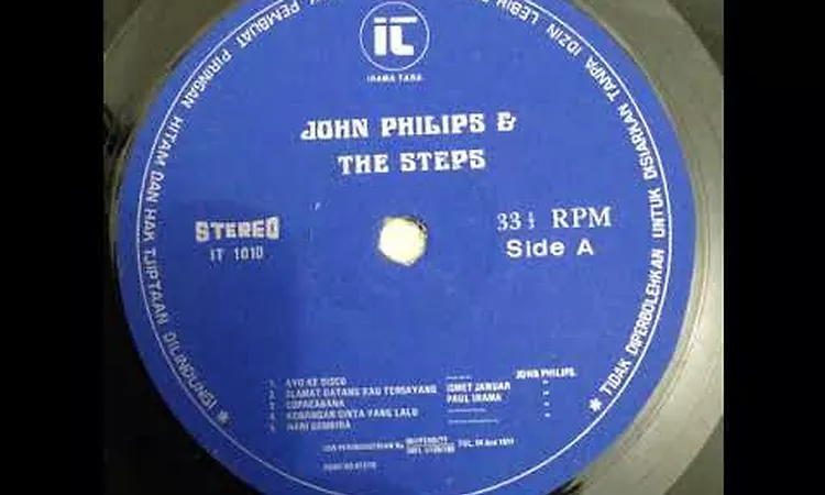 John Philips & The Steps - Ayo Ke Disco
