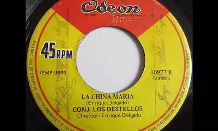 Los Destellos - La China Mar
