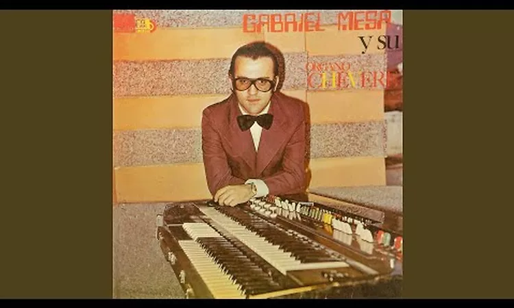 Gabriel Meza Y Su Organo Ch?vere - La Luna Y El Pescador