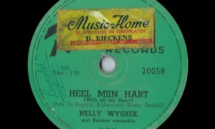 Nelly Wysbek ? Heel Mijn Hart