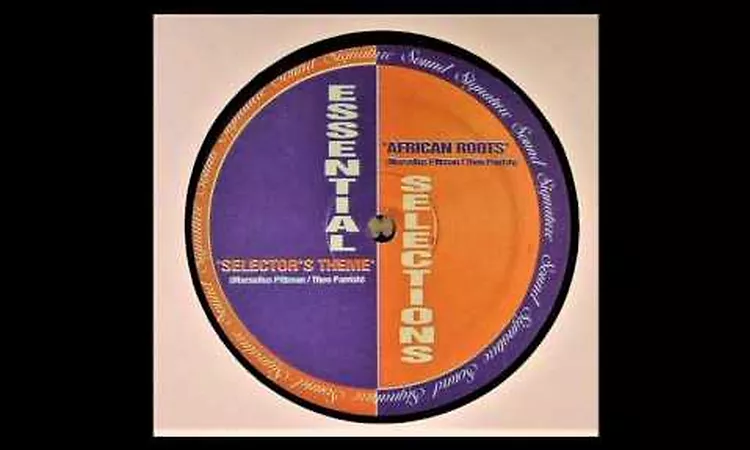 Theo Parrish / Marcellus Pittman - Selector's Theme