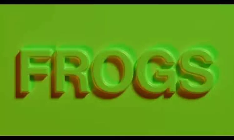 Nick Cave & The Bad Seeds - Frogs (Lyric Video)