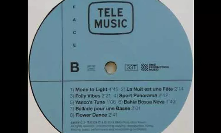 Janko Nilovic "Yanco?s tune" 1969/2019 BMG Production Music