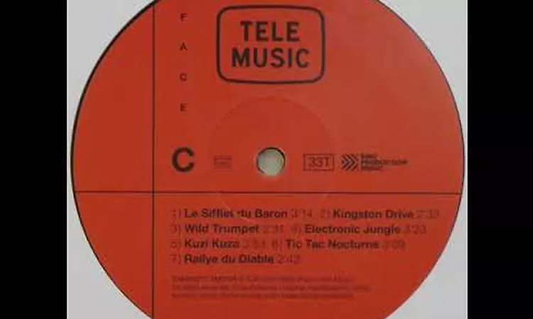 Pierre-Alain Dahan & Slim Pezin "Kuzi kuza" 1976/2019 BMG Production Music