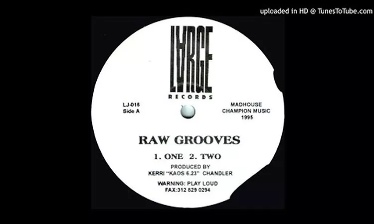 Kerri Chandler ?? Raw Grooves - One