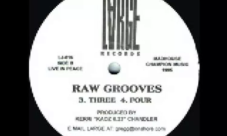 Kerri Chandler - Four (Raw Grooves EP)