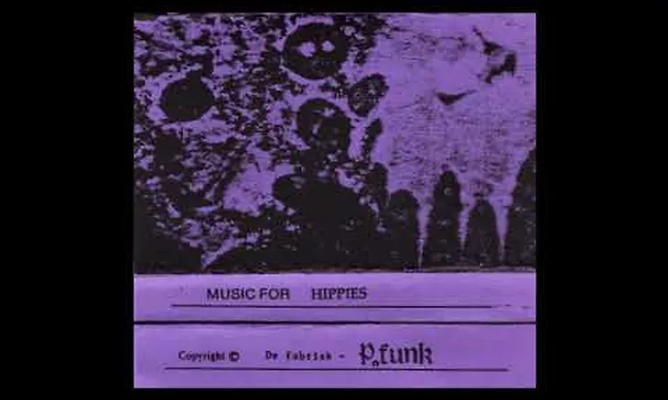 De Fabriek & P.Funk - Music For Hippies - Cassette (De Fabriek 1988)