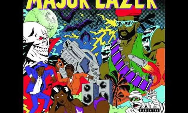 Major Lazer ft. Mr. Vegas & Jovi Rockwell - Can't Stop Now