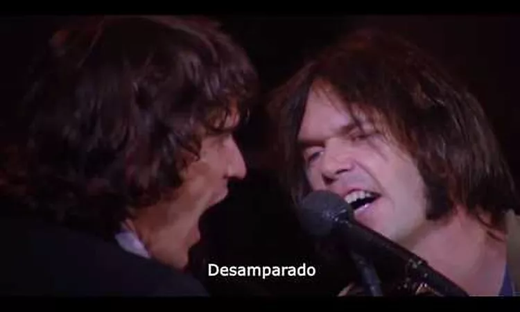 The Band & Neil Young ?Helpless? "The Last Waltz 1978" Subtitulos Castellano