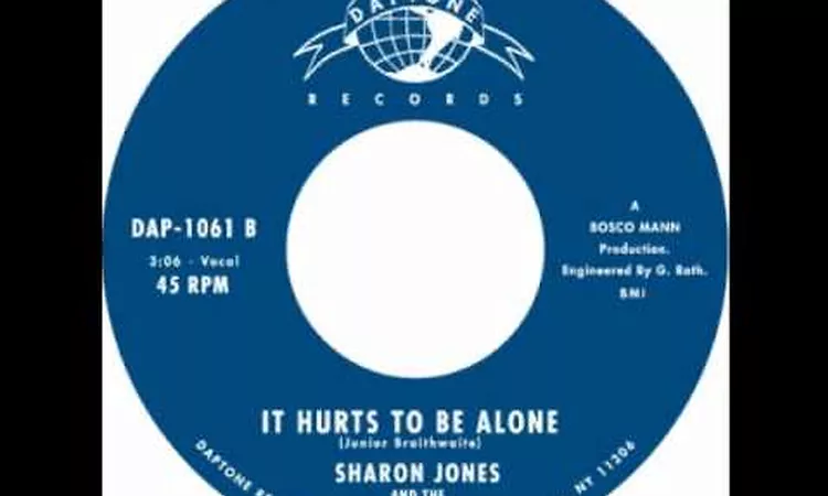 Sharon Jones & the Dap-Kings "It Hurts To Be Alone"