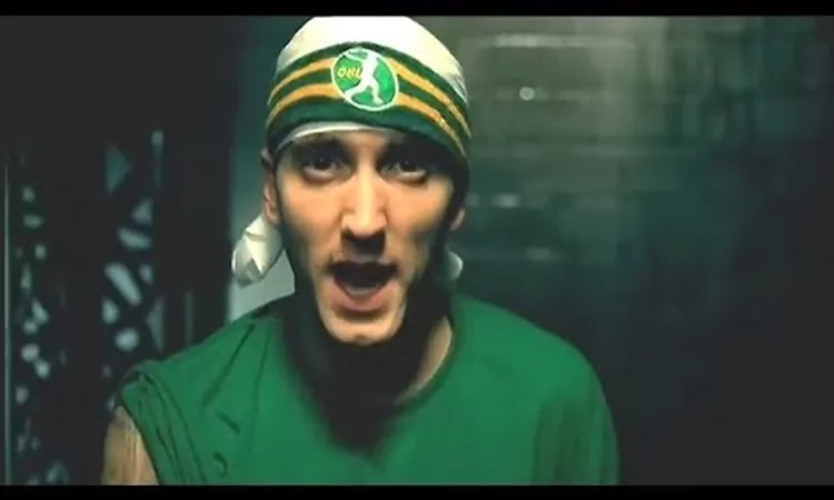 Eminem - Sing For The Moment (Official Video - Dirty Version)