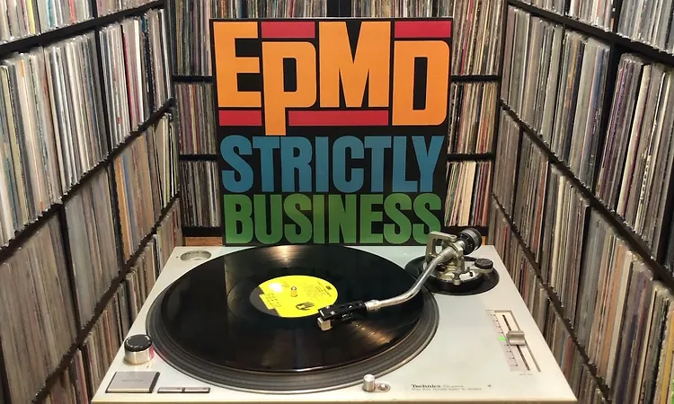 EPMD ?"Strictly Business" Full 12"