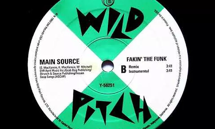 Main Source - Fakin' The Funk (Remix) (Dirty) (1992) (HD Audio)