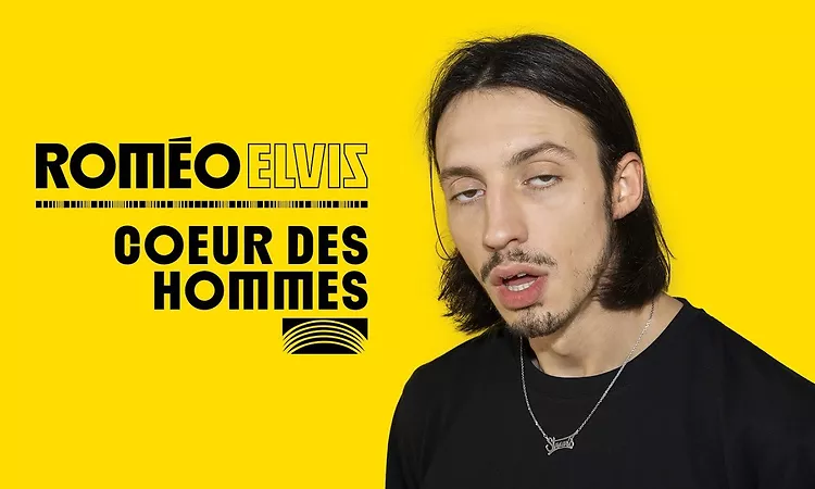 Rom?o Elvis - Coeur des hommes (Lyric Video)