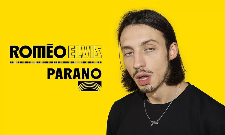 Rom?o Elvis - Parano feat. -M- (Lyric Video)