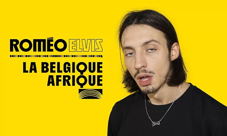 Rom?o Elvis - La Belgique Afrique (Lyric Video)