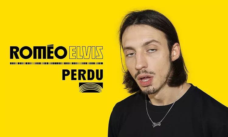 Rom?o Elvis - Perdu feat. Damon Albarn (Lyric Video)