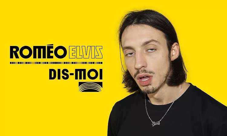 Rom?o Elvis - Dis-moi (Lyric Video)