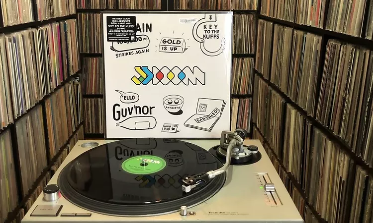 JJ DOOM ?"Key To The Kuffs" ?Full Double Vinyl Album [MF DOOM]