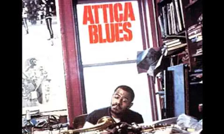 Archie Shepp - Attica Blues