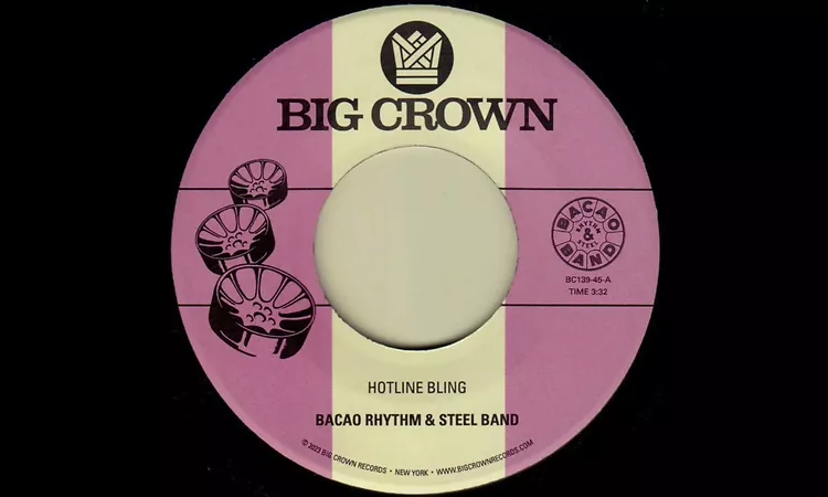 Bacao Rhythm & Steel Band - Hotline Bling - BC139-45 Side A