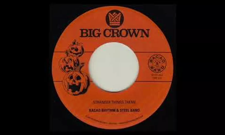 Bacao Rhythm & Steel Band - Stranger Things Theme - BC170-45 - Side A