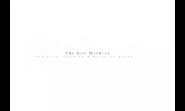 The God Machine - The Hunter