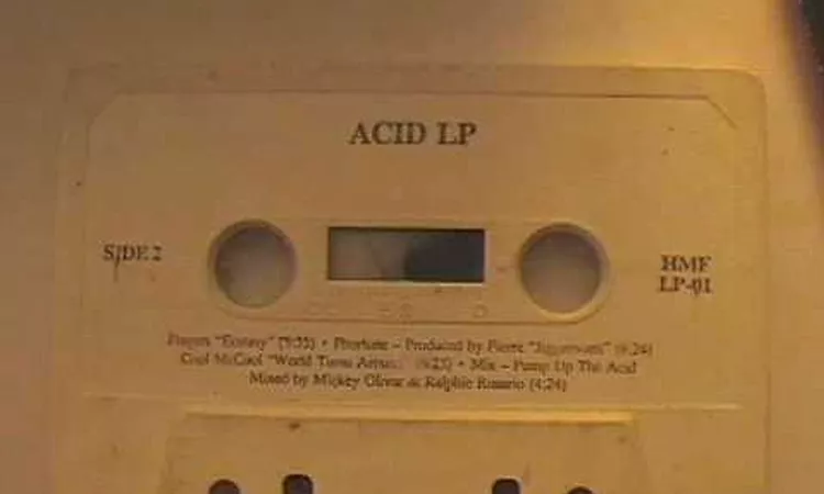 Kool McCool - World Goes Round - Acid Lp Hot Mix 5 Records