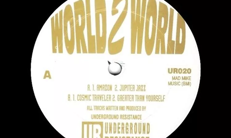 Underground Resistance - Cosmic Traveller