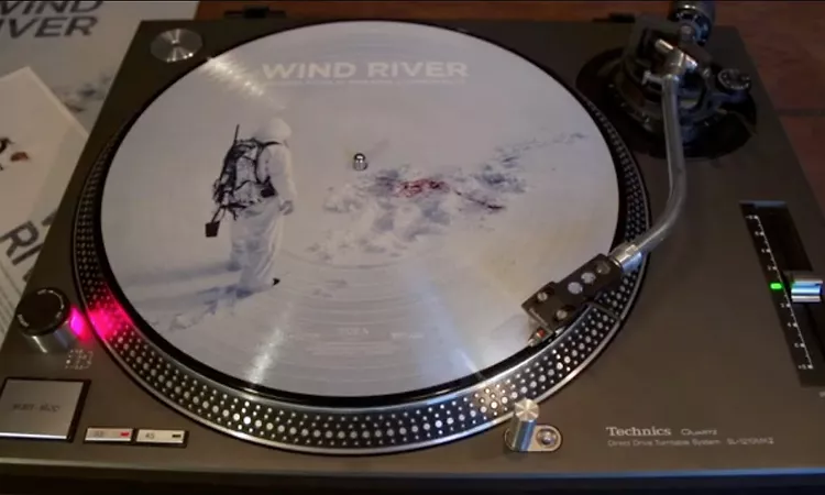Nick Cave & Warren Ellis ?? Wind River Original Score (A Side) Lakeshore Records