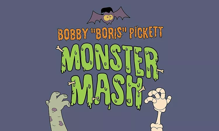 Monster Mash - Bobby "Boris" Pickett (Official Lyric Video)