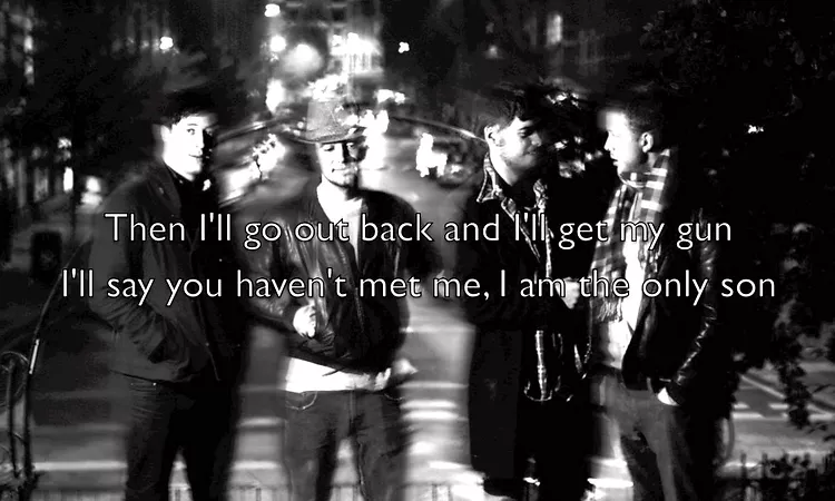 "Dust Bowl Dance" - Mumford & Sons (Official Lyrics)