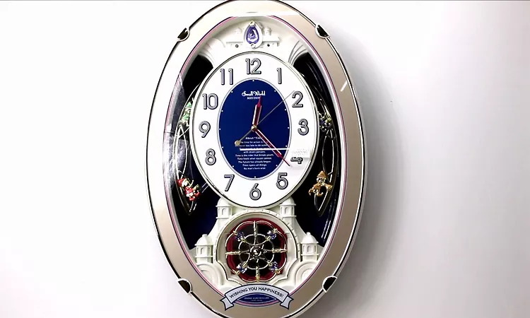 Rhythm Clock?4MN544RH18 ?Studio Ghibli Music?My Neighbour Totoro,