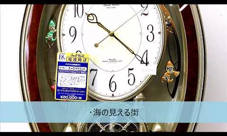 ??????????STUDIO GHIBLI SONGS????????????????????  4MN484RH23?Rhythm?Melodies In Motion Wall Clock
