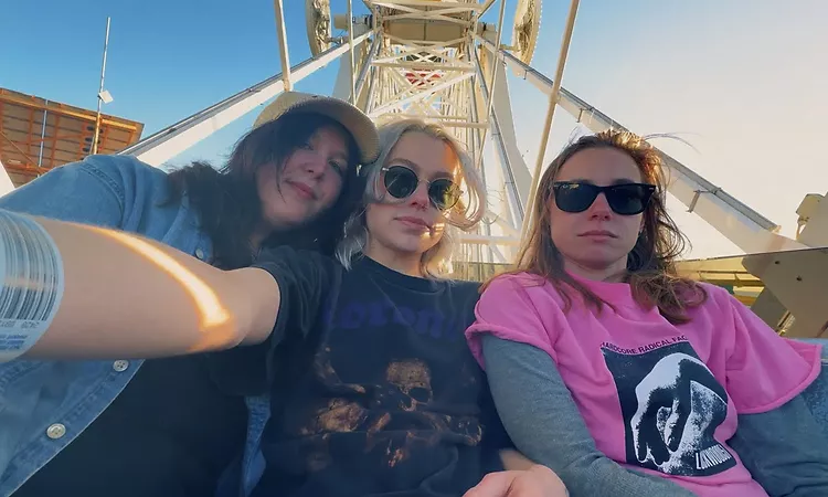 boygenius ? Not Strong Enough (official music video)