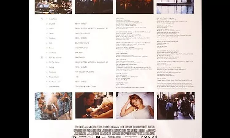 Various ?? Lost In Translation (Motion Picture Soundtrack) Vinyl rip // Side B