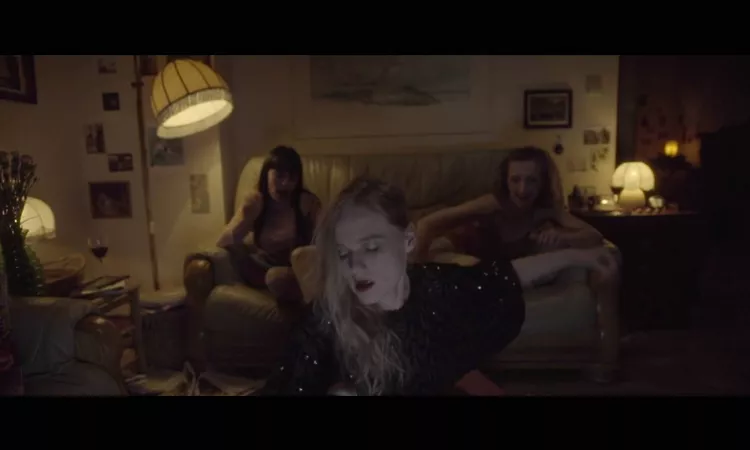 An Pierl?  "Birds Love Wires"  Official Video