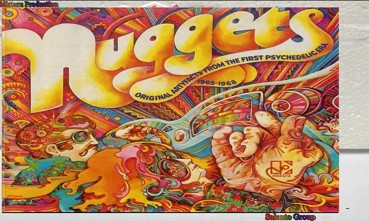 N?u?g?g?e?t?s-O?r?i?g?inal  A?r?t?yf?a?cts from the F?i?r?s?t? P?s?y?c?hedelic  E?ra 1965 1968 -Box