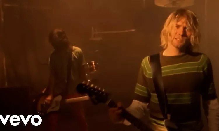 Nirvana - Smells Like Teen Spirit (Official Music Video)