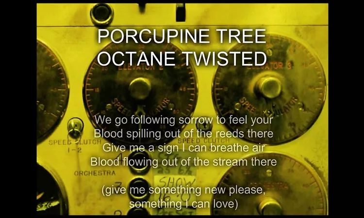 Porcupine Tree - Octane Twisted/The Seance/Circle Of Manias (Lyrics)