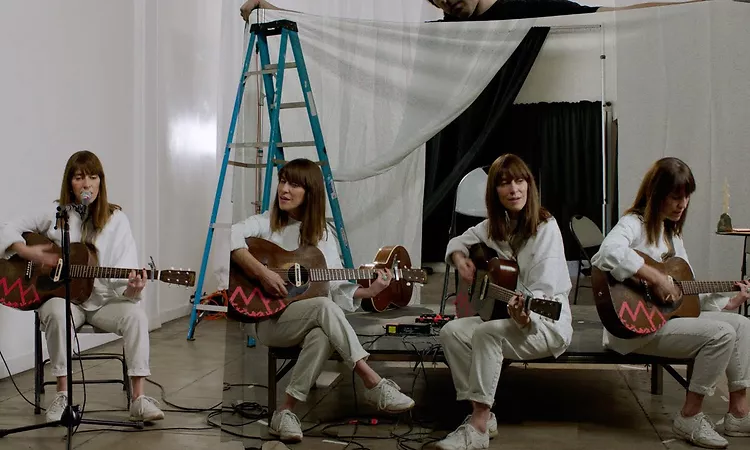Feist - Hiding Out In The Open (Official Music Video)